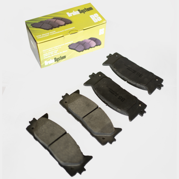 Тормозные колодки TOYOTA CAMRY V30,V40,V50, LEXUS ES V40,V60;  CAREADY купить оптом